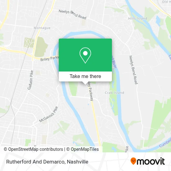 Rutherford And Demarco map