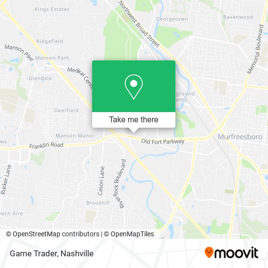 Mapa de Game Trader