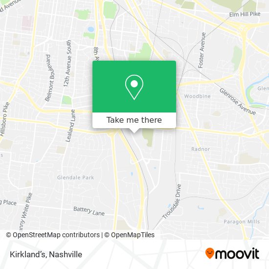 Mapa de Kirkland’s