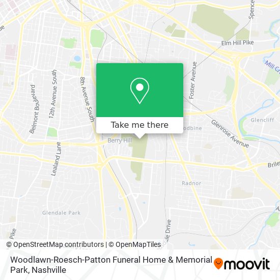 Mapa de Woodlawn-Roesch-Patton Funeral Home & Memorial Park