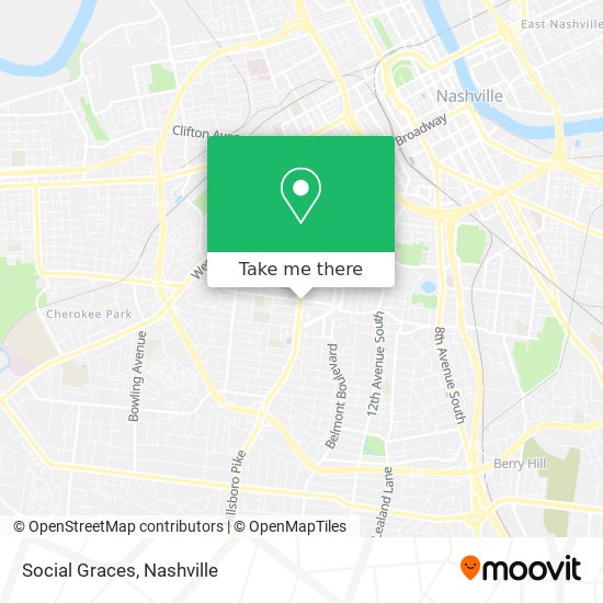 Mapa de Social Graces