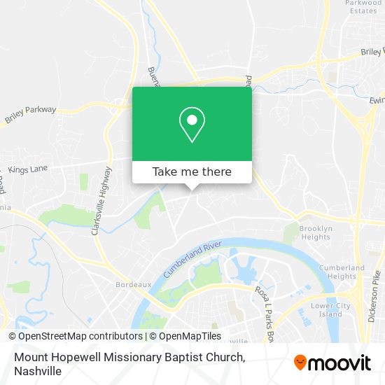 How To Get To Mount Hopewell Missionary Baptist Church In 20591 By Bus