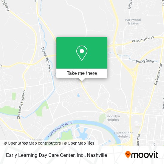 Early Learning Day Care Center, Inc. map