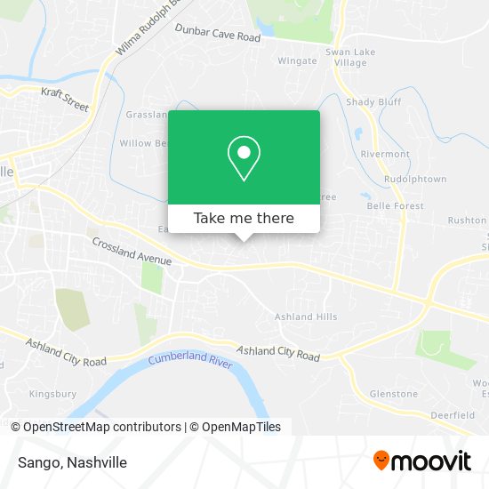 Mapa de Sango