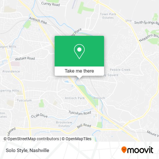 Solo Style, 2037 Antioch Pike Nashville, TN 37013 map