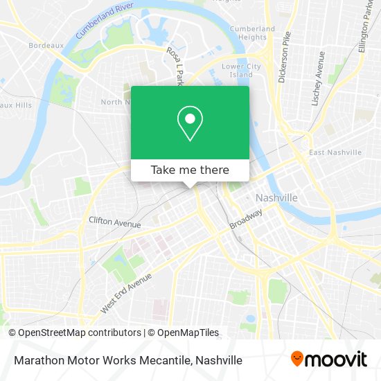 Mapa de Marathon Motor Works Mecantile