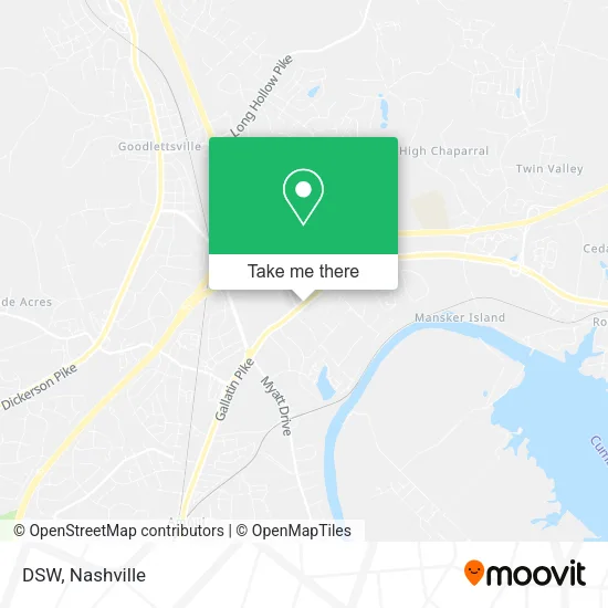 DSW map
