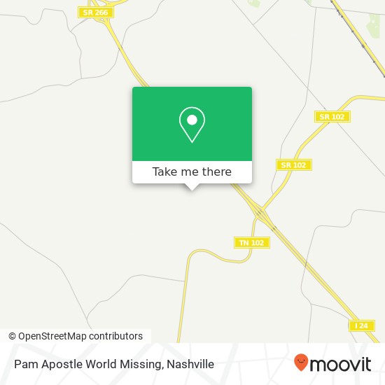 Pam Apostle World Missing map