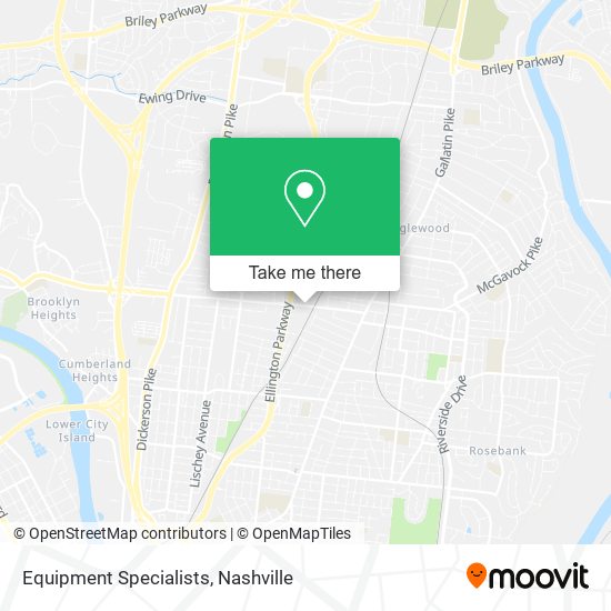 Equipment Specialists map