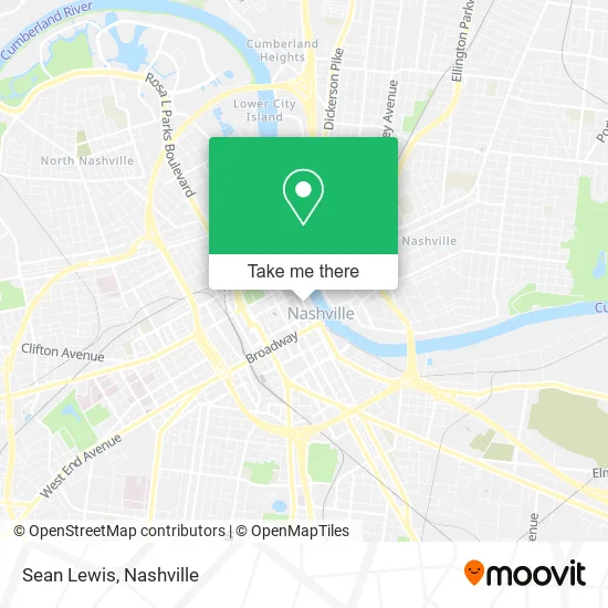 Sean Lewis map