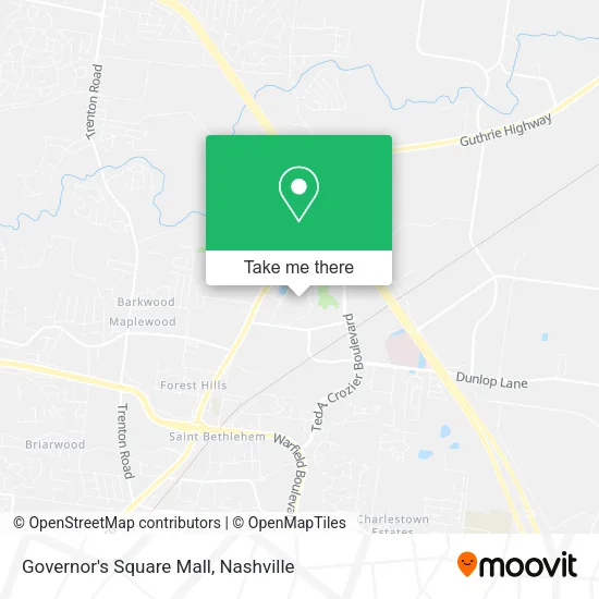 Governor Square Mall Map How To Get To Governor's Square Mall In Clarksville By Bus?