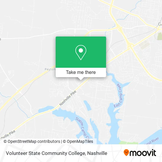 Volunteer State Community College map