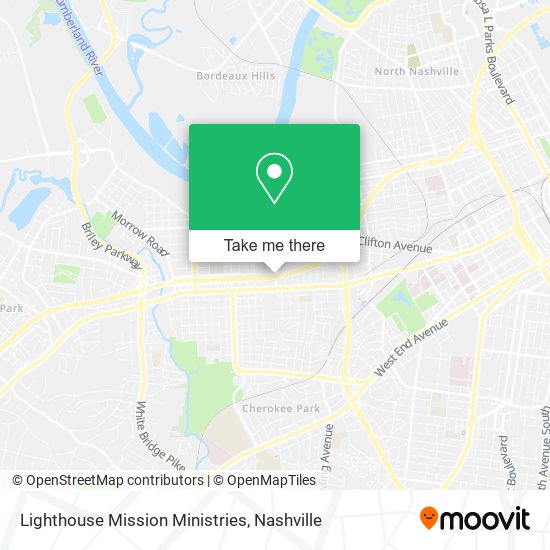 Mapa de Lighthouse Mission Ministries