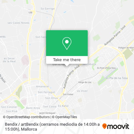 Bendix / artBendix (cerramos mediodía de 14:00h a 15:00h) map