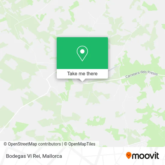 Bodegas Vi Rei map