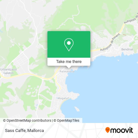 Sass Caffe map