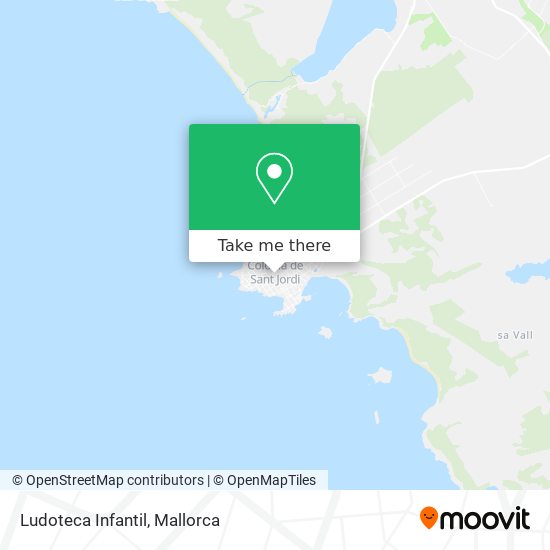 Ludoteca Infantil map