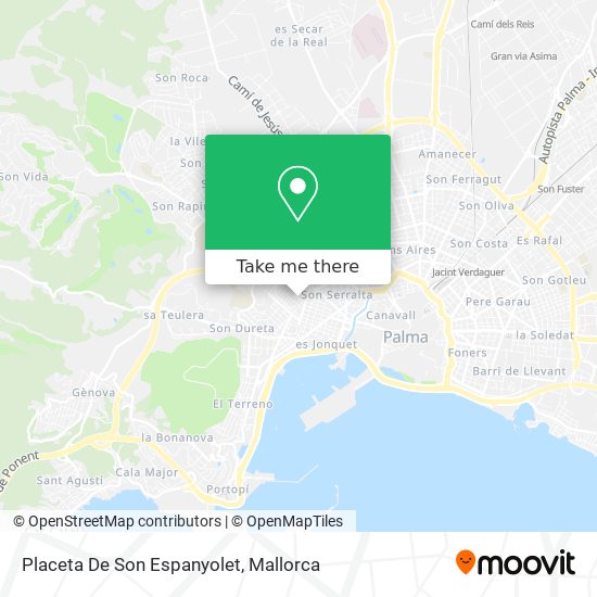 Placeta De Son Espanyolet map