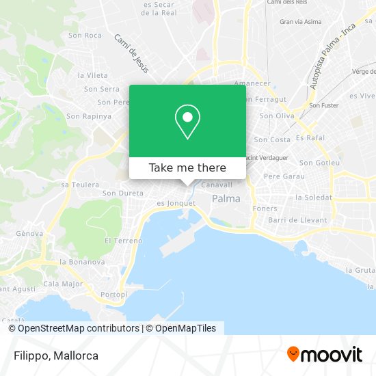 Filippo map