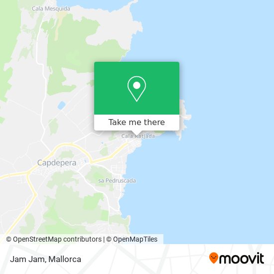 mapa Jam Jam