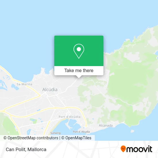 Can Polit map