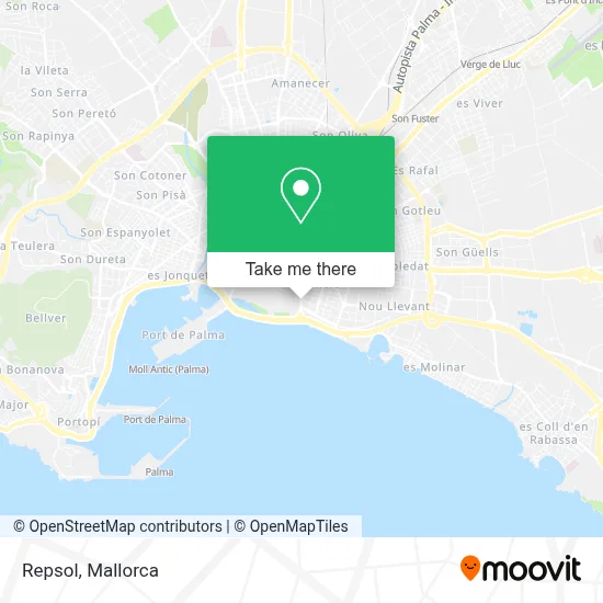 Repsol map