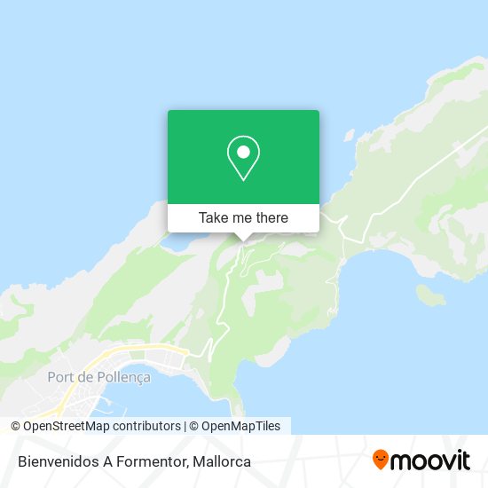Bienvenidos A Formentor map