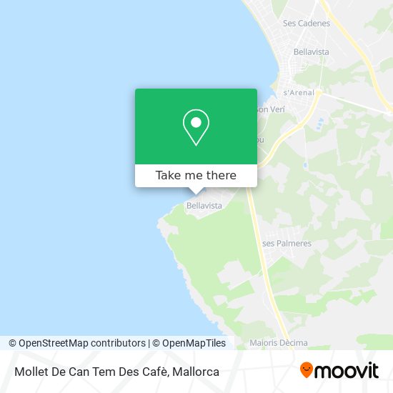 Mollet De Can Tem Des Cafè map