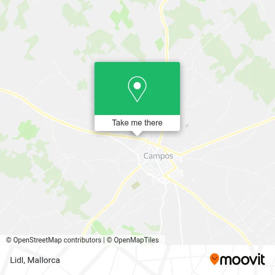 Lidl map