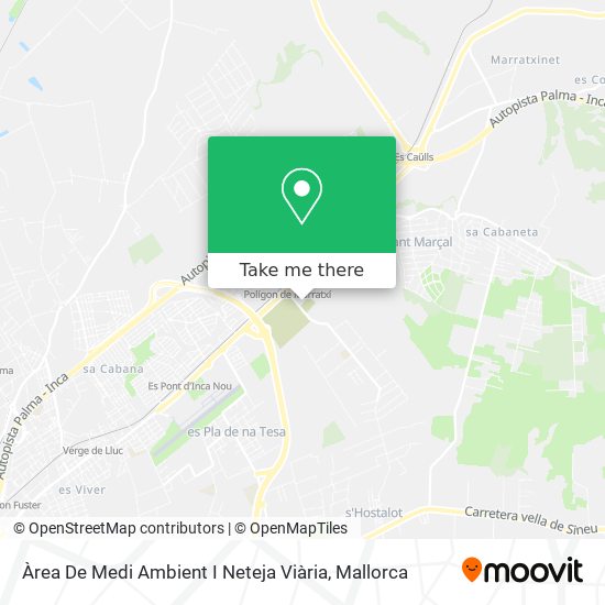 Àrea De Medi Ambient I Neteja Viària map