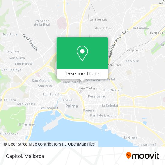 Capitol map