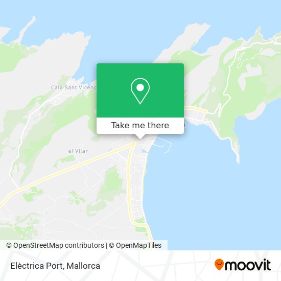 Elèctrica Port map