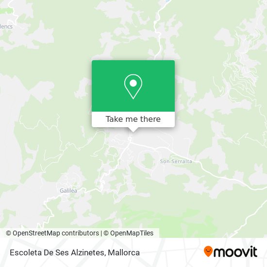 Escoleta De Ses Alzinetes map