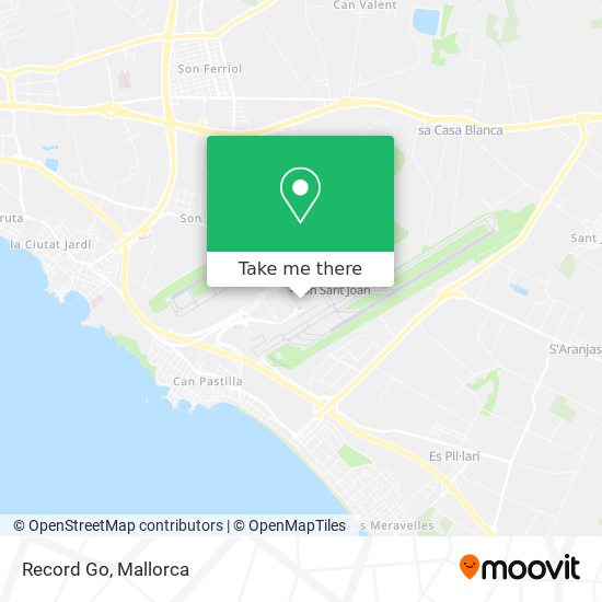 Record Go map