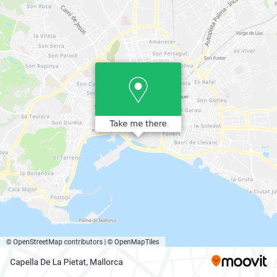 Capella De La Pietat map
