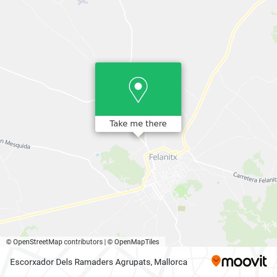 Escorxador Dels Ramaders Agrupats map