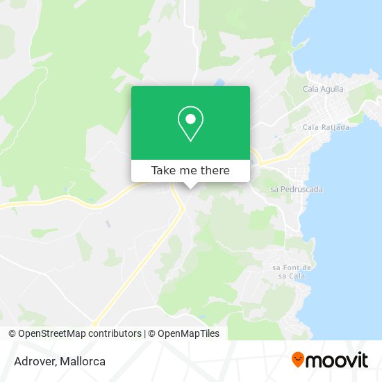 Adrover map