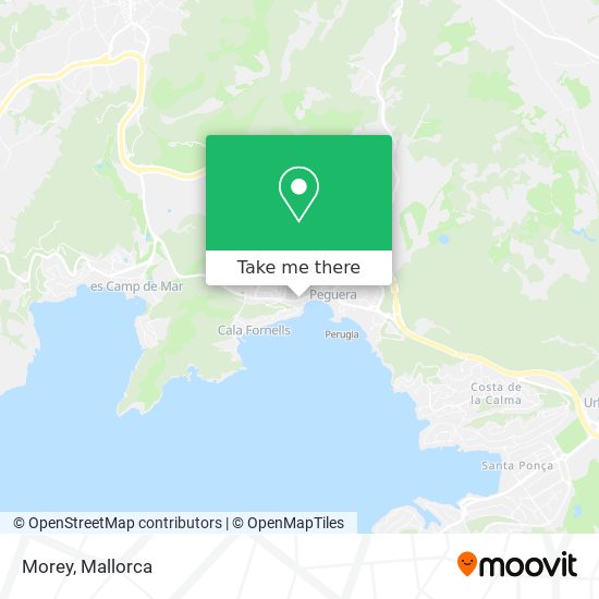 Morey map