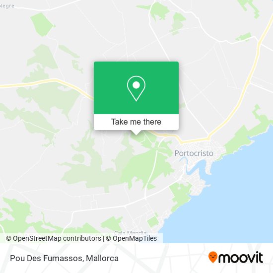 Pou Des Fumassos map