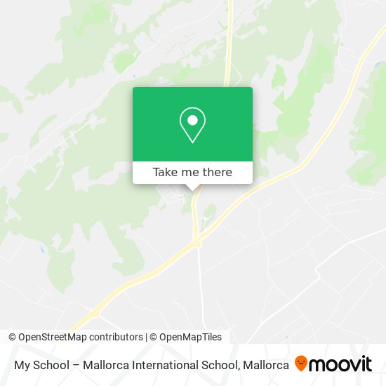 My School – Mallorca International School map