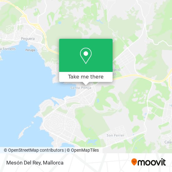 Mesón Del Rey map