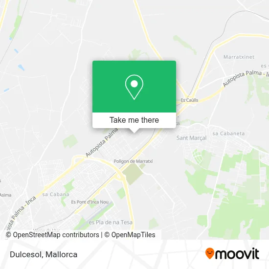 Dulcesol map