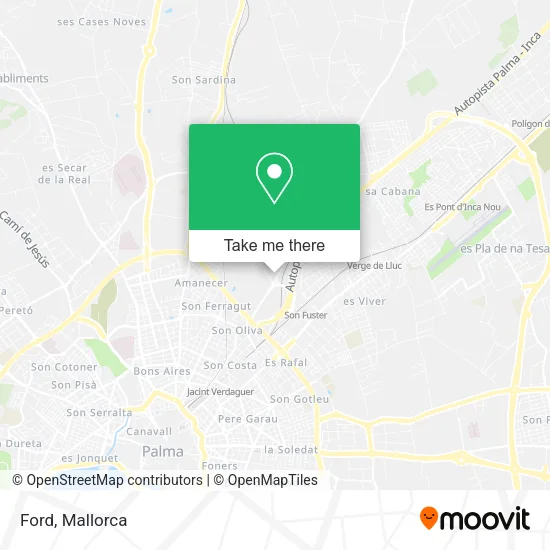 Ford map