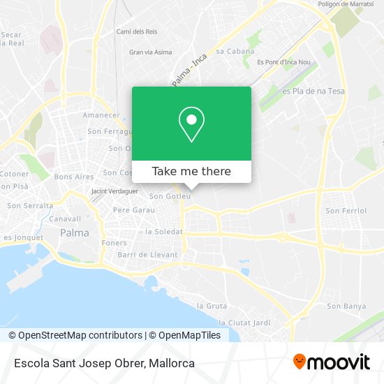 Escola Sant Josep Obrer map