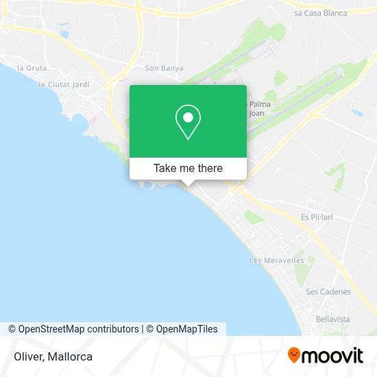 Oliver map