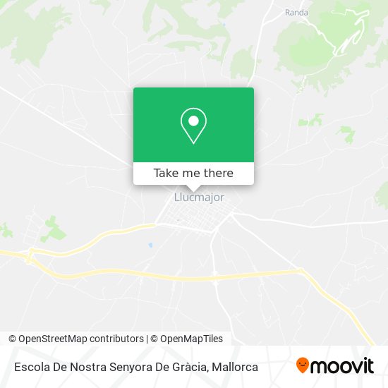 Escola De Nostra Senyora De Gràcia map