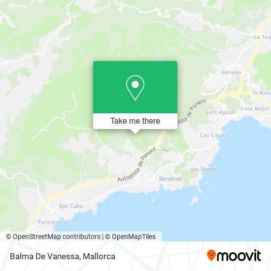 Balma De Vanessa map