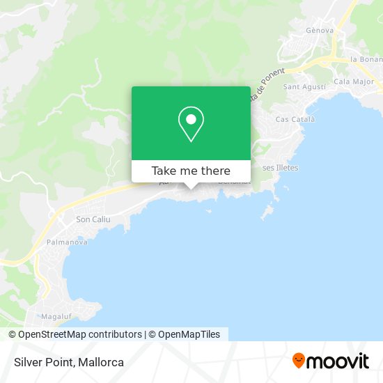 Silver Point map