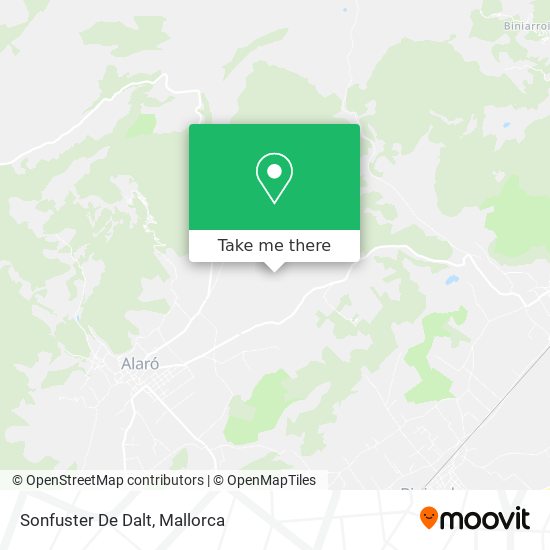 Sonfuster De Dalt map