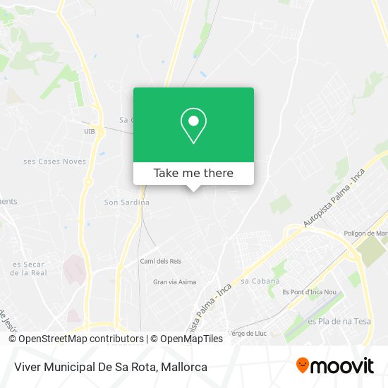 Viver Municipal De Sa Rota map